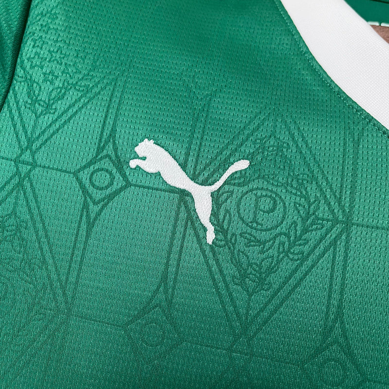 Camisola Feminina SE Palmeiras 2025/26 Home