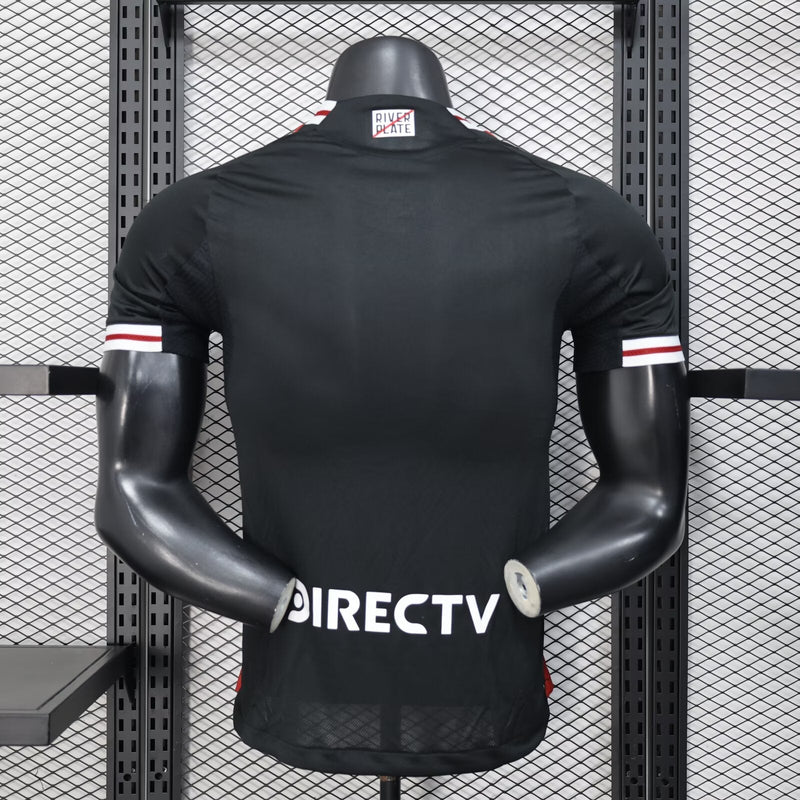 Camisola CA River Plate 2025-26 Away Riscas CWC Versão Jogador