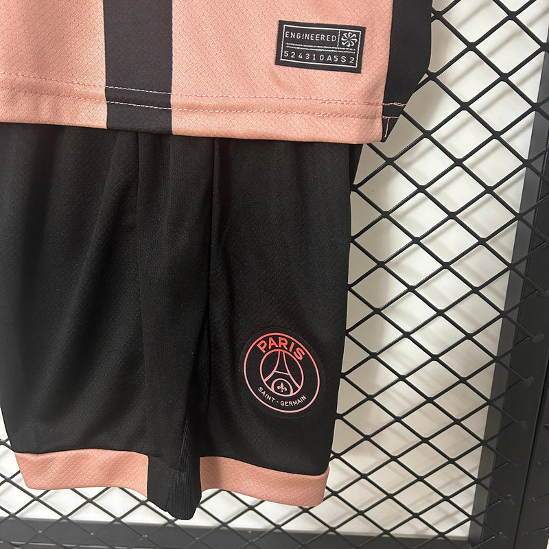Conjunto Infantil PSG 2024/25 - Terceira
