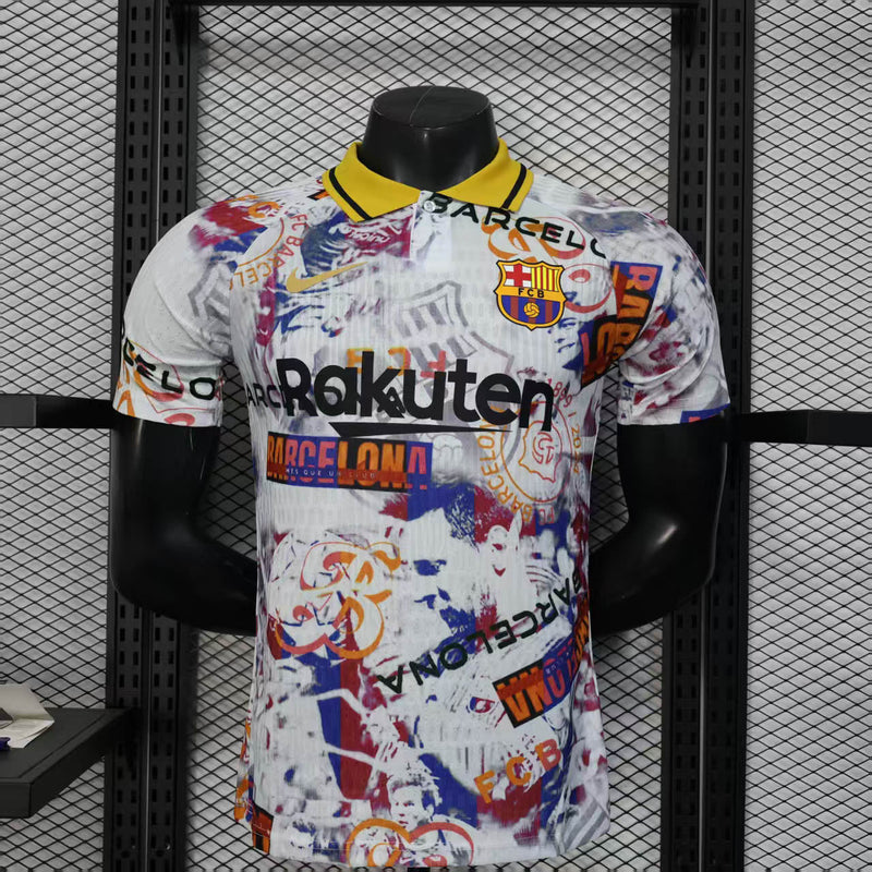Camisola FC Barcelona 2025-26 Edição Especial Versão Jogador