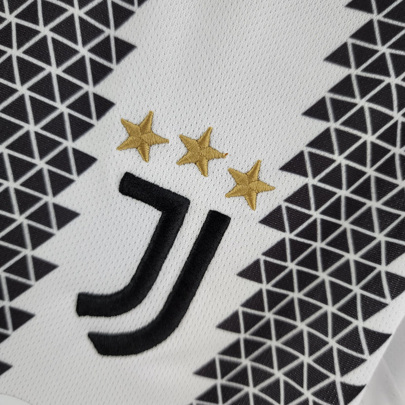 Camisola Feminina Juventus 2022/23 Home
