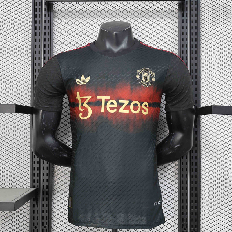 Camisola Manchester United 2024-25 Pré-Match Versão Jogador