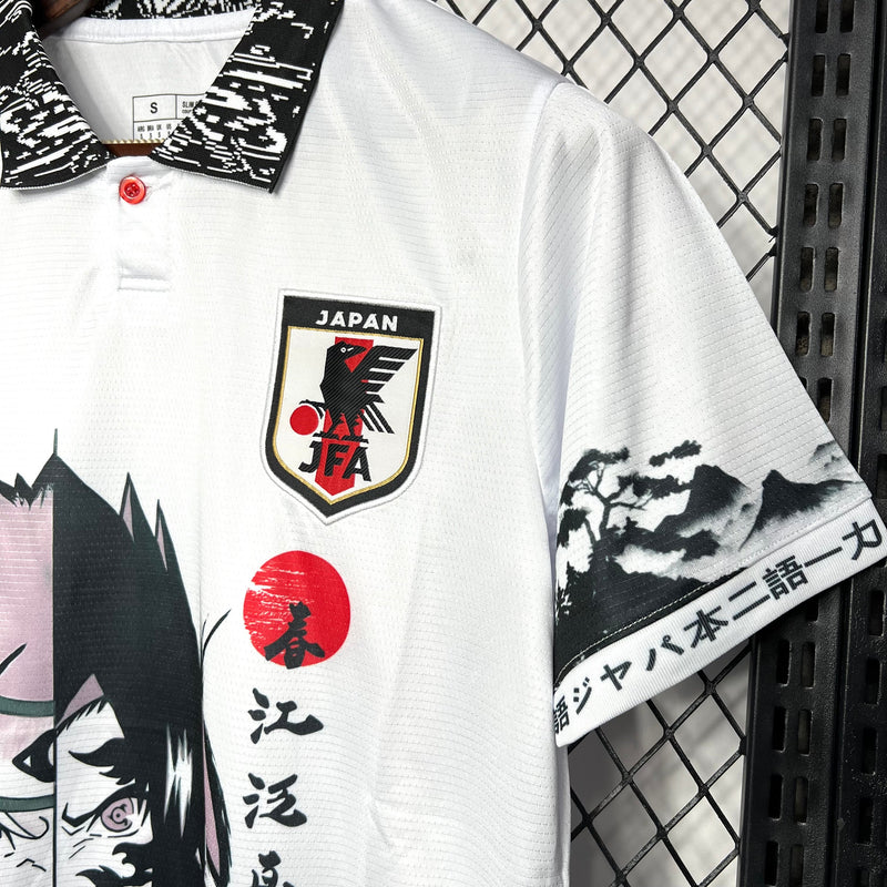 Camisola Seleção Japão 2024/24 Edição Especial Naruto e Sasuke