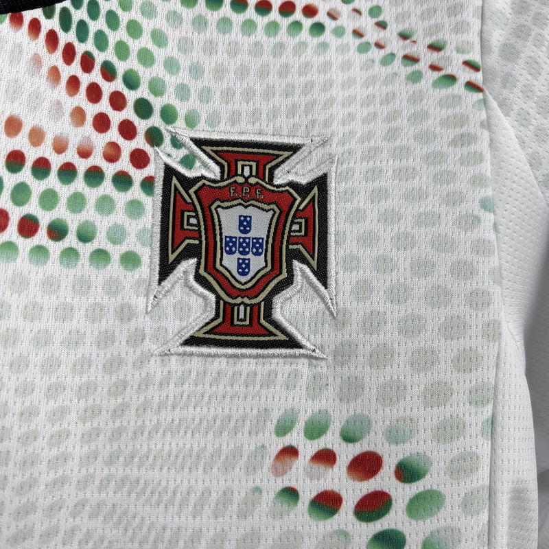 Conjunto Infantil Seleção Portugal 2025/26 - Away