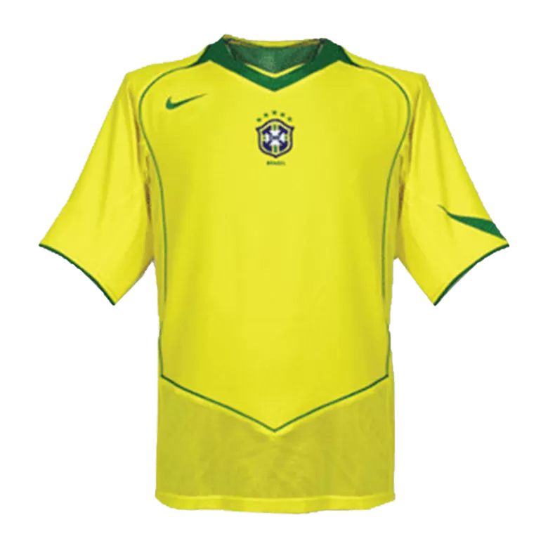 Camisola Retrô Brasil 2004 Home