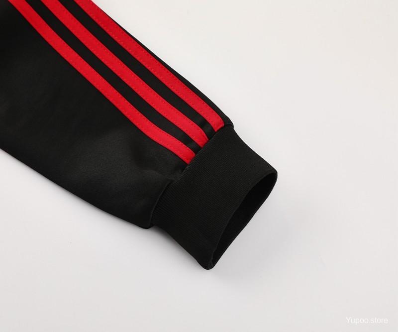 Conjunto de Treino Manchester United 2024-25 - Casaco sem Capuz