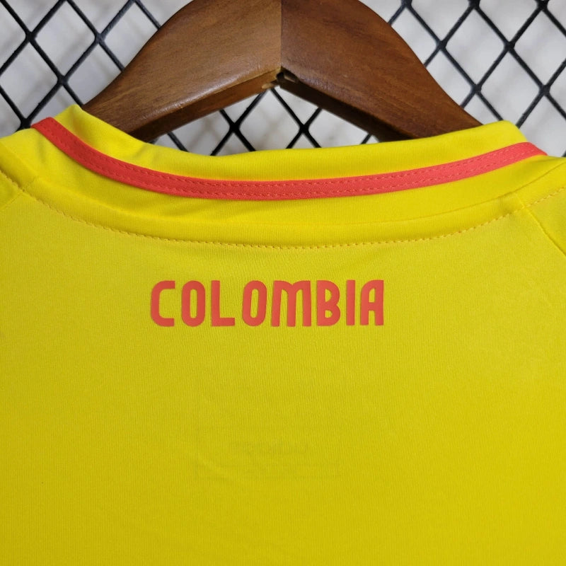 Camisola Feminina Seleção Colômbia 2024/25 Home