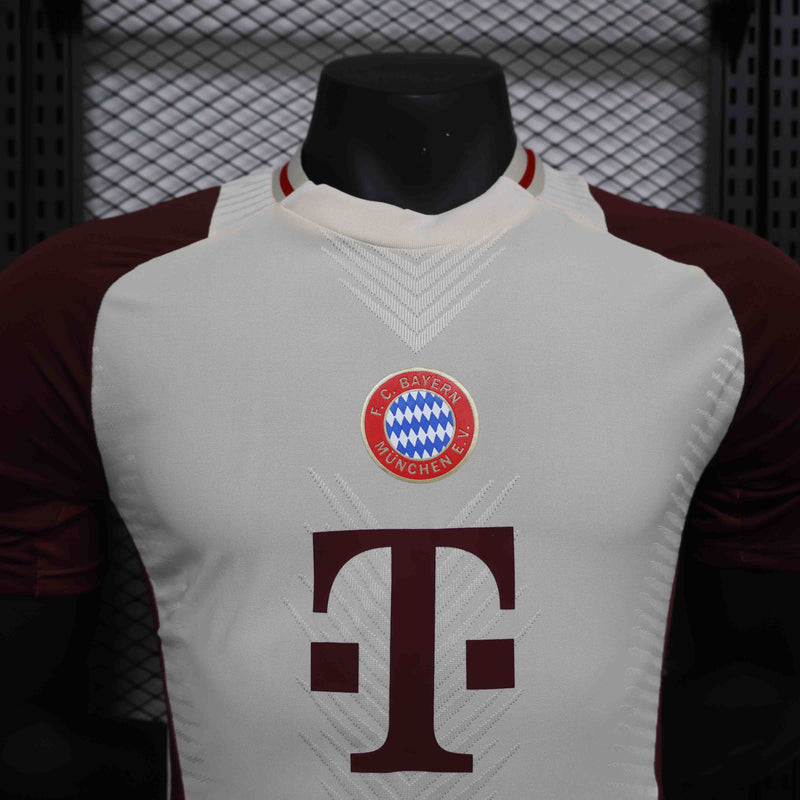 Camisola FC Bayern Munique 2024-25 Treino Versão Jogador