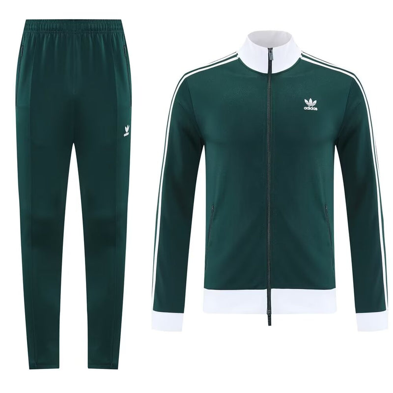 Conjunto de Treino Adidas 2025-26 - Casaco sem Capuz