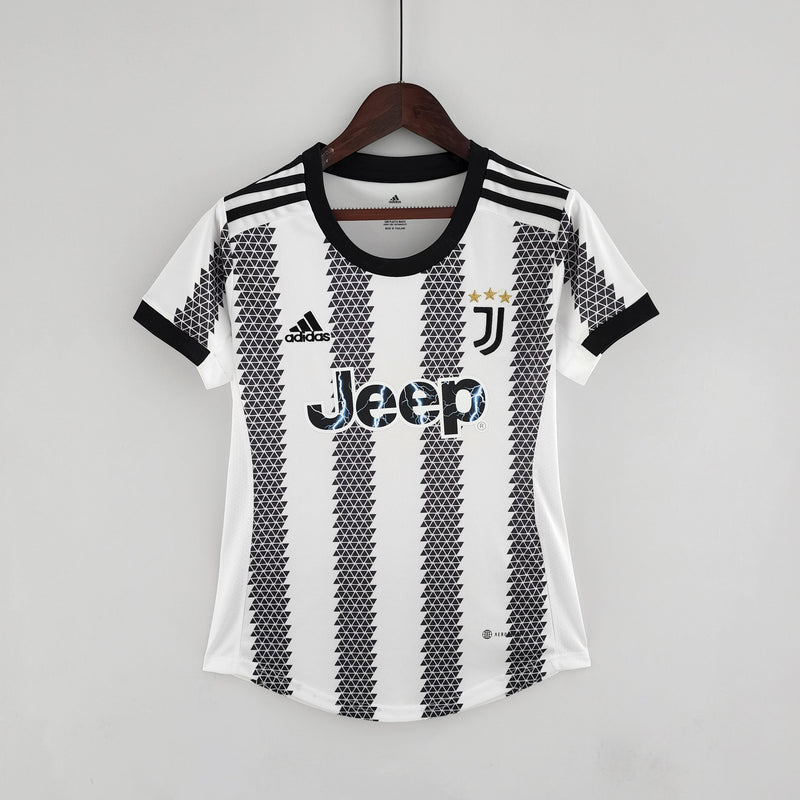 Camisola Feminina Juventus 2022/23 Home