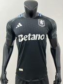 Camisola Aston Villa 2025-26 Away Versão Jogador