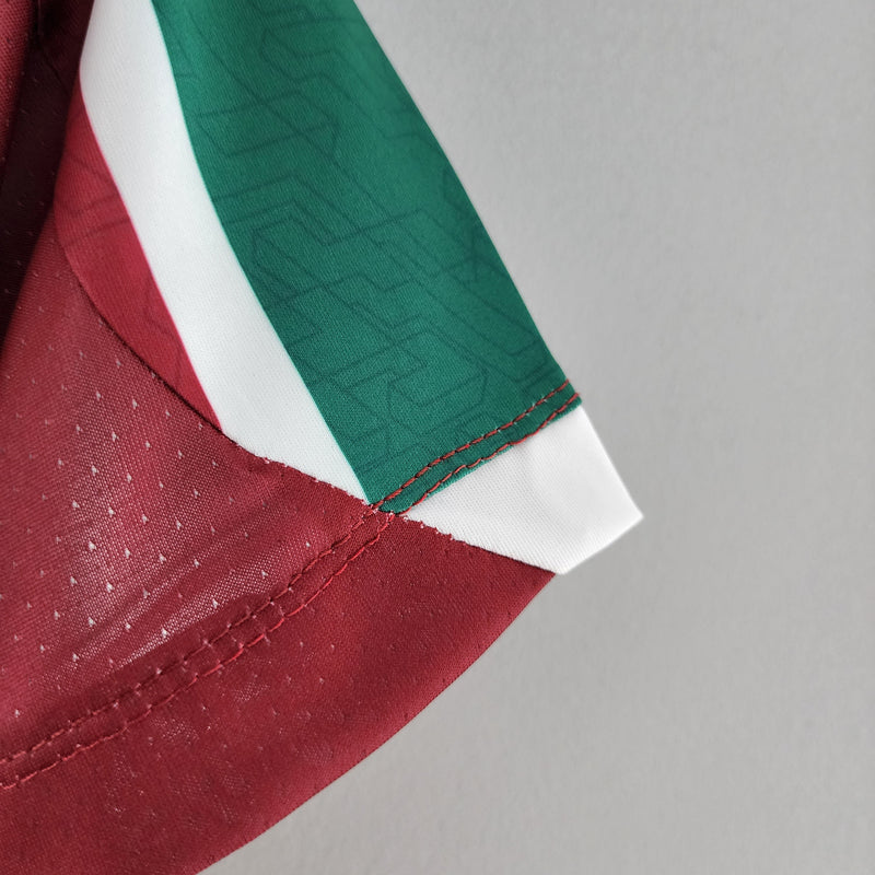 Camisola Feminina Fluminense 2022/23 Home