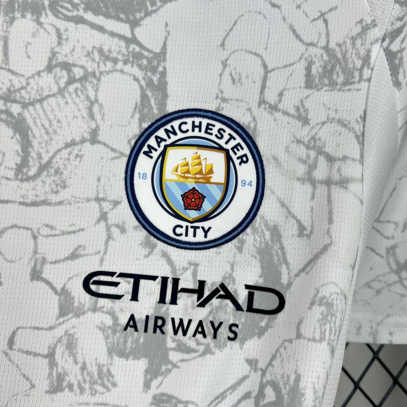 Camisola Manchester City 2025/26 - World Cup