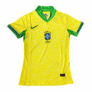 Camisola Feminina Seleção Brasil 2024/25 Home