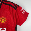 Camisola Feminina Manchester United 2023/24 Home