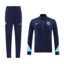 Conjunto de Treino Chelsea 2024-25 - Casaco sem Capuz