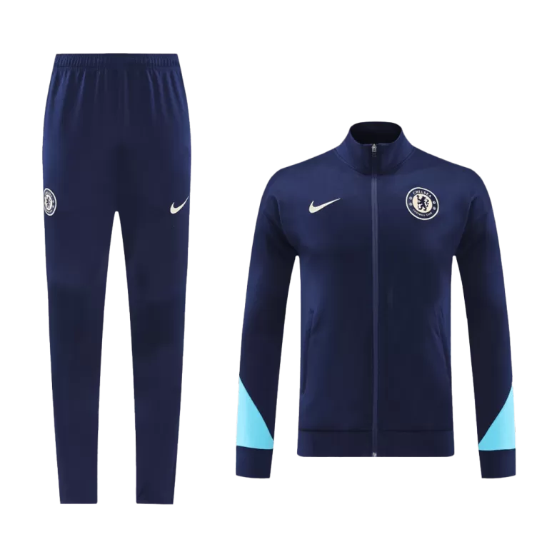Conjunto de Treino Chelsea 2024-25 - Casaco sem Capuz