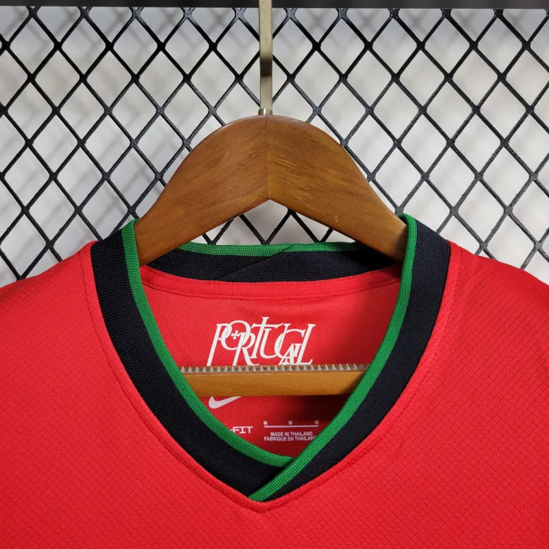 Camisola Feminina Seleção Portugal 2024/25 Home