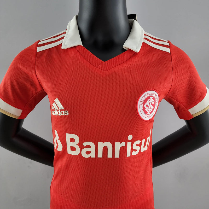 Conjunto Infantil SC Internacional 2022/23 - Home
