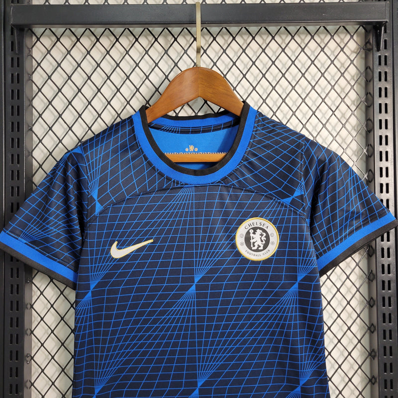 Camisola Feminina Chelsea 2023/24 Away