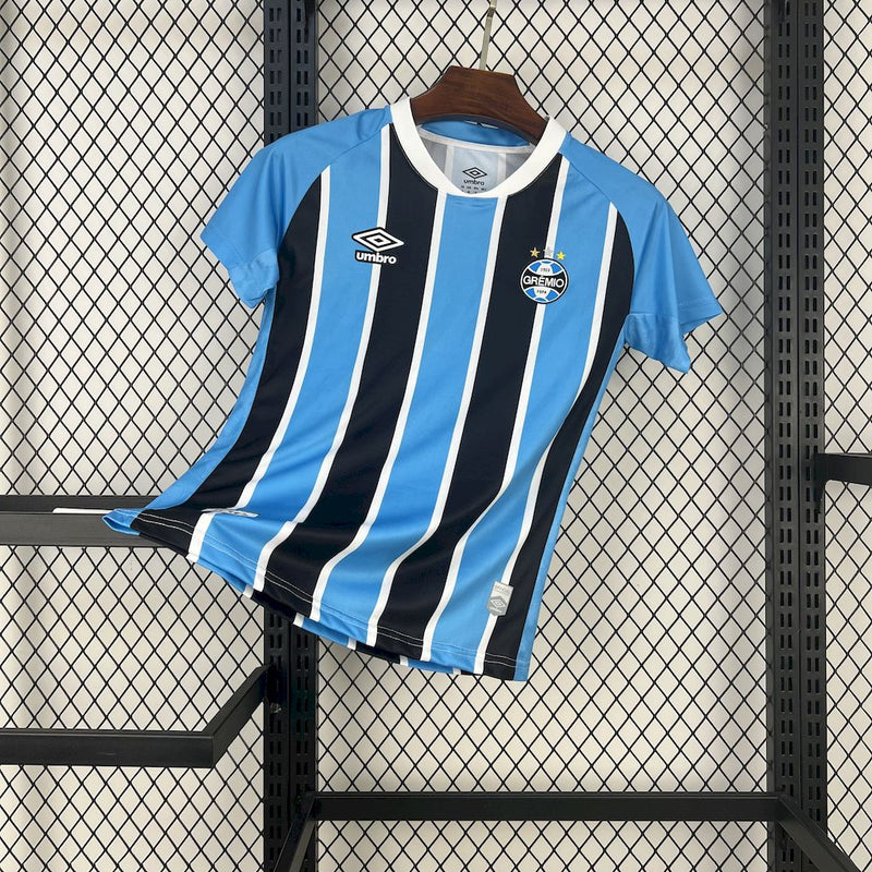 Camisola Feminina Grêmio 2025/26 - Home