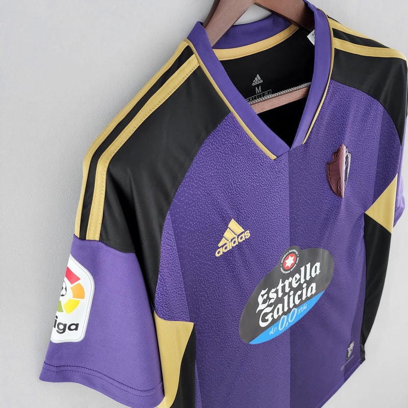 Camisola Real Valladolid 2022/23 Away