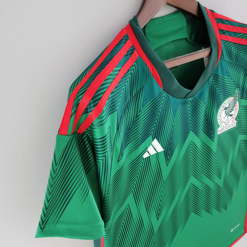 Camisola Seleção México 2022/22 Home