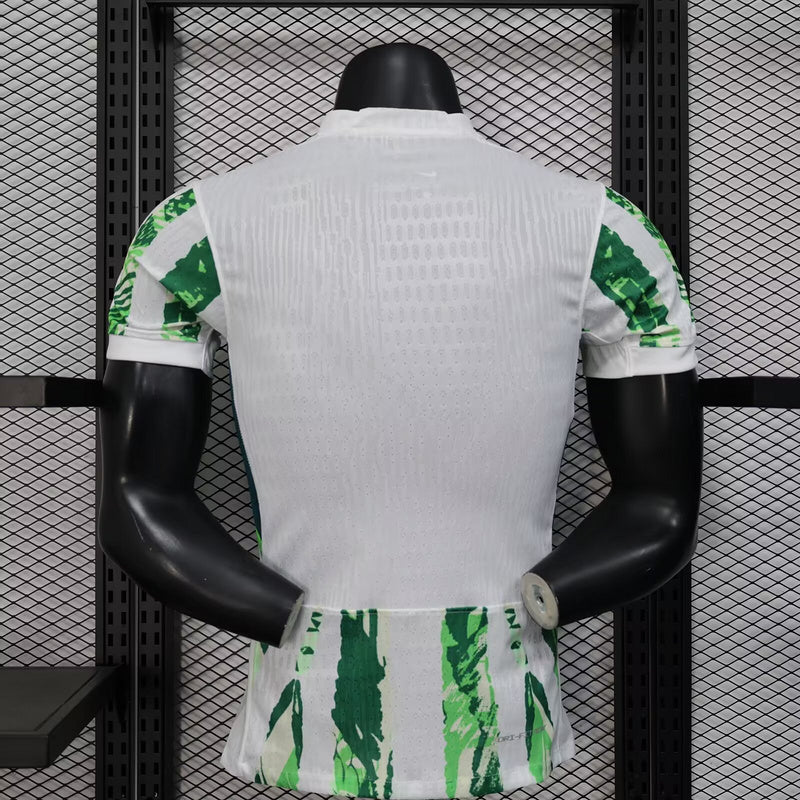 Camisola Nigéria 2025 Away Versão Jogador