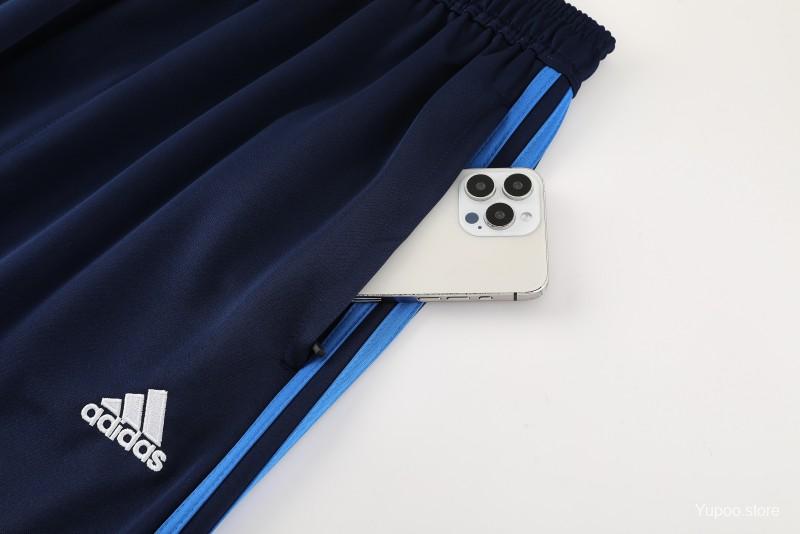 Conjunto de Treino Manchester United 2024-25 - Casaco sem Capuz