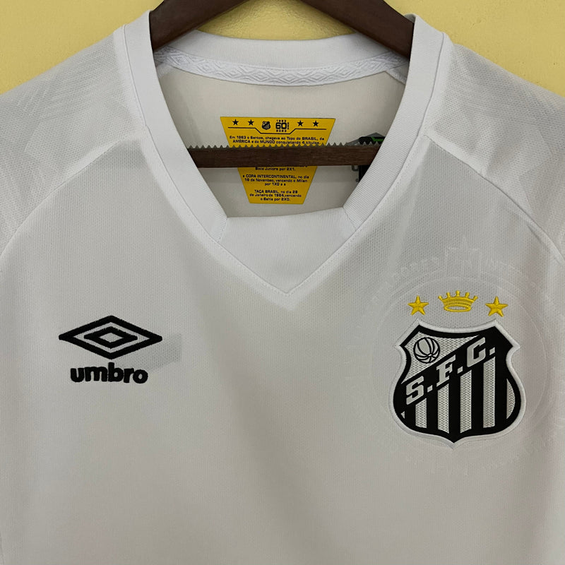 Camisola Feminina Santos 2023/24 Home