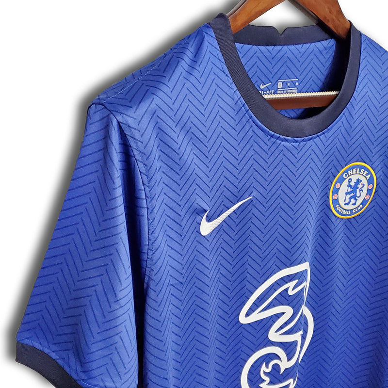 Camisola Retrô Chelsea 2020-21 - Home