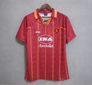 Camisola Retrô AS Roma 1996-97 - Home