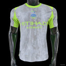 Camisola Manchester City 2025-26 Away Cinzenta Versão Jogador