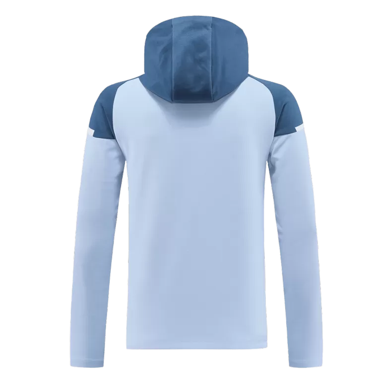 Conjunto de Treino Manchester City 2024-25 - Casaco Com Capuz