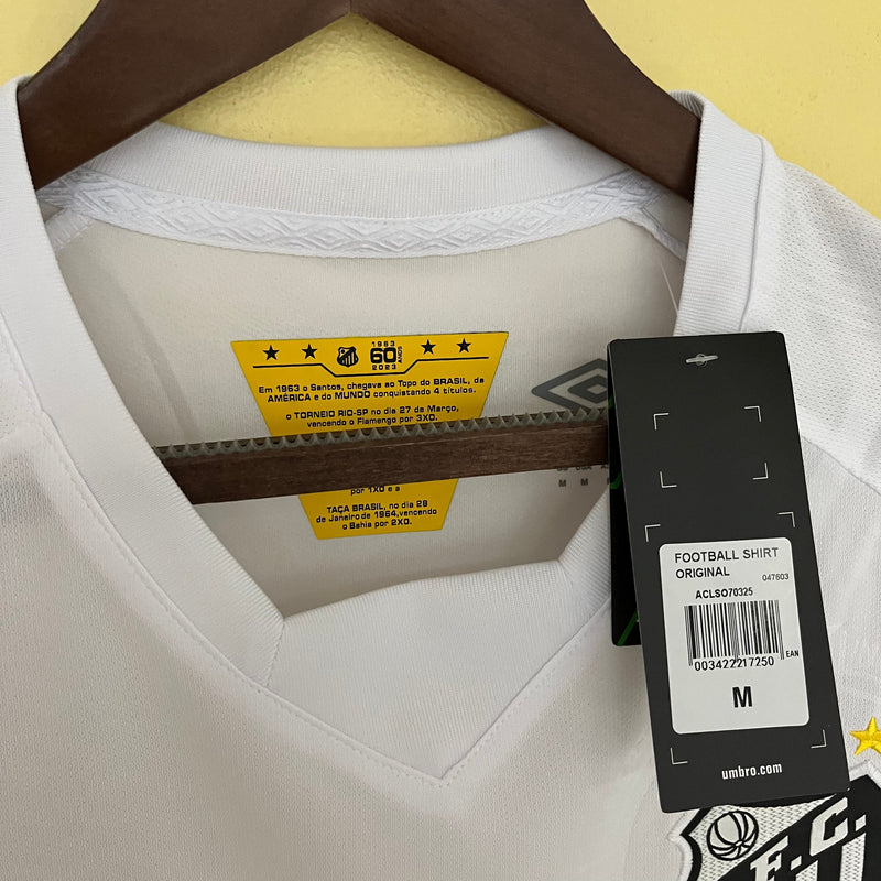 Camisola Feminina Santos 2023/24 Home