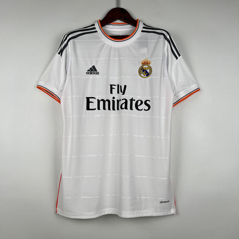 Camisola Retrô Real Madrid 13/14 Home