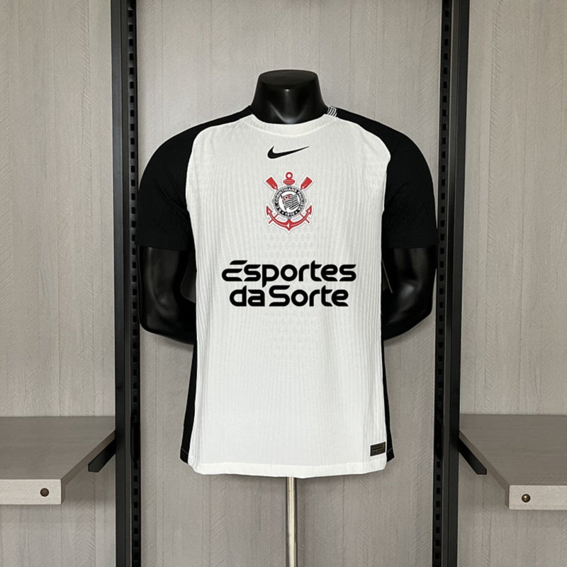 Camisola SC Corinthians 2025-26 Home Versão Jogador