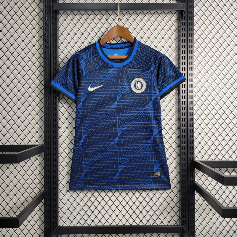 Camisola Feminina Chelsea 2023/24 Away
