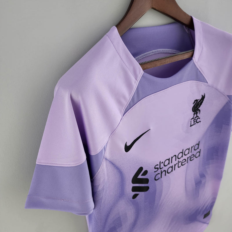 Camisola Liverpool 2022/23 Goleiro