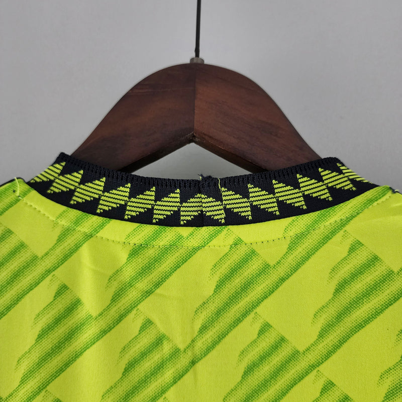 Camisola Feminina Manchester United 2022/23 Terceira