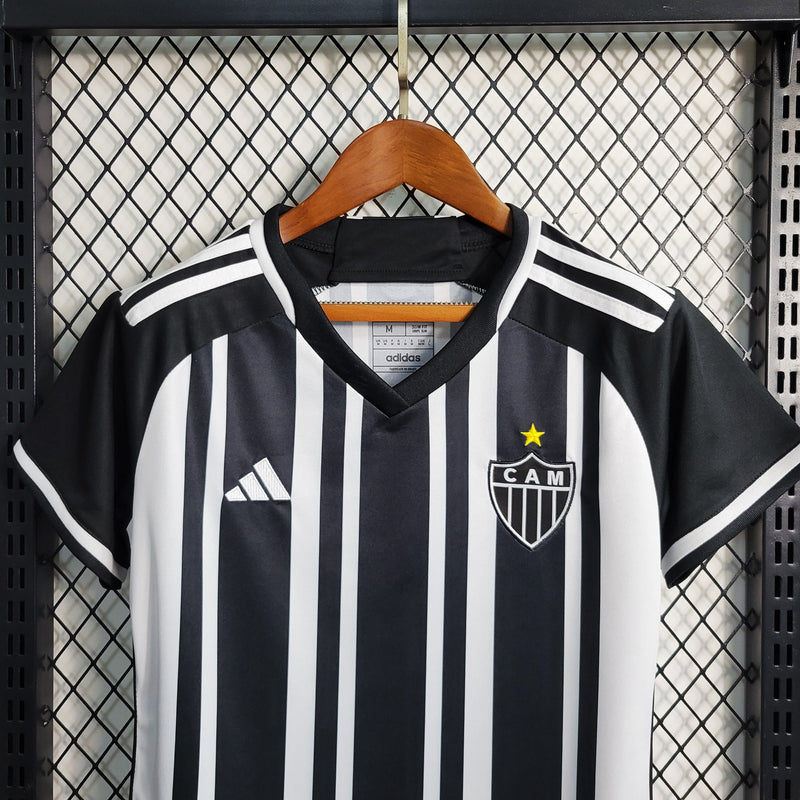 Camisola Feminina Atlético Mineiro 2023/24 Home