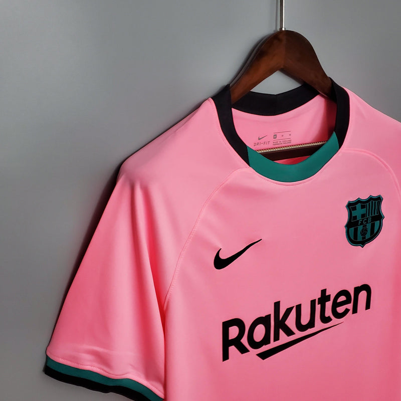 Camisola Barcelona 2020/21 Terceira