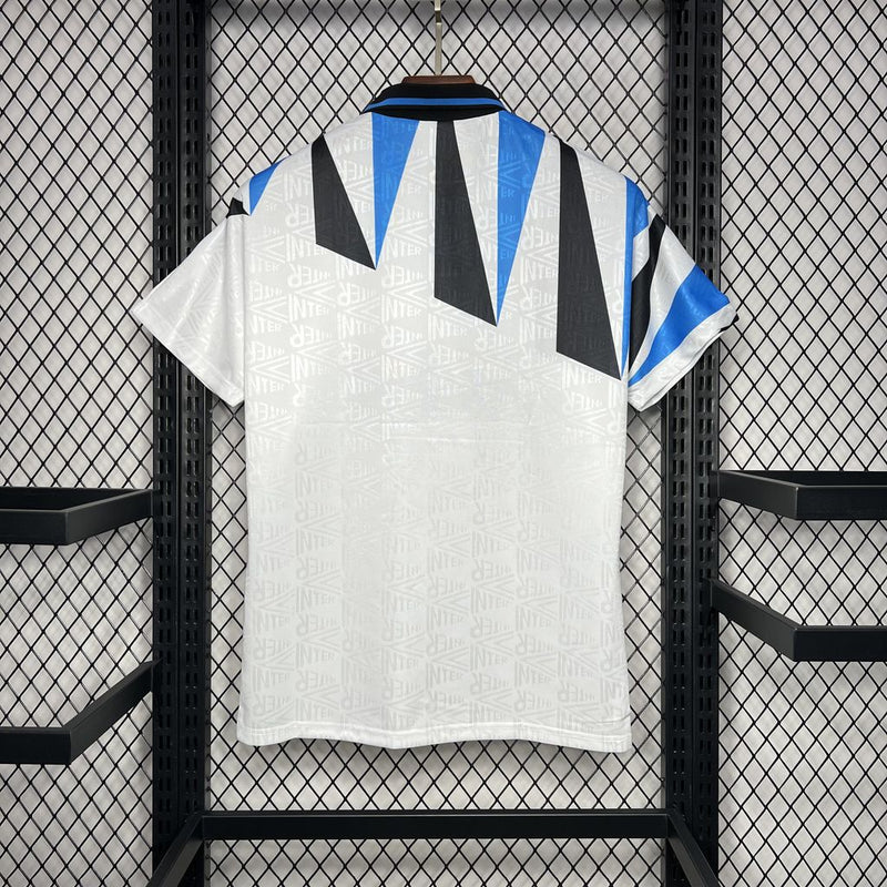 Camisola Retrô Inter de Milão 1992-93 - Away