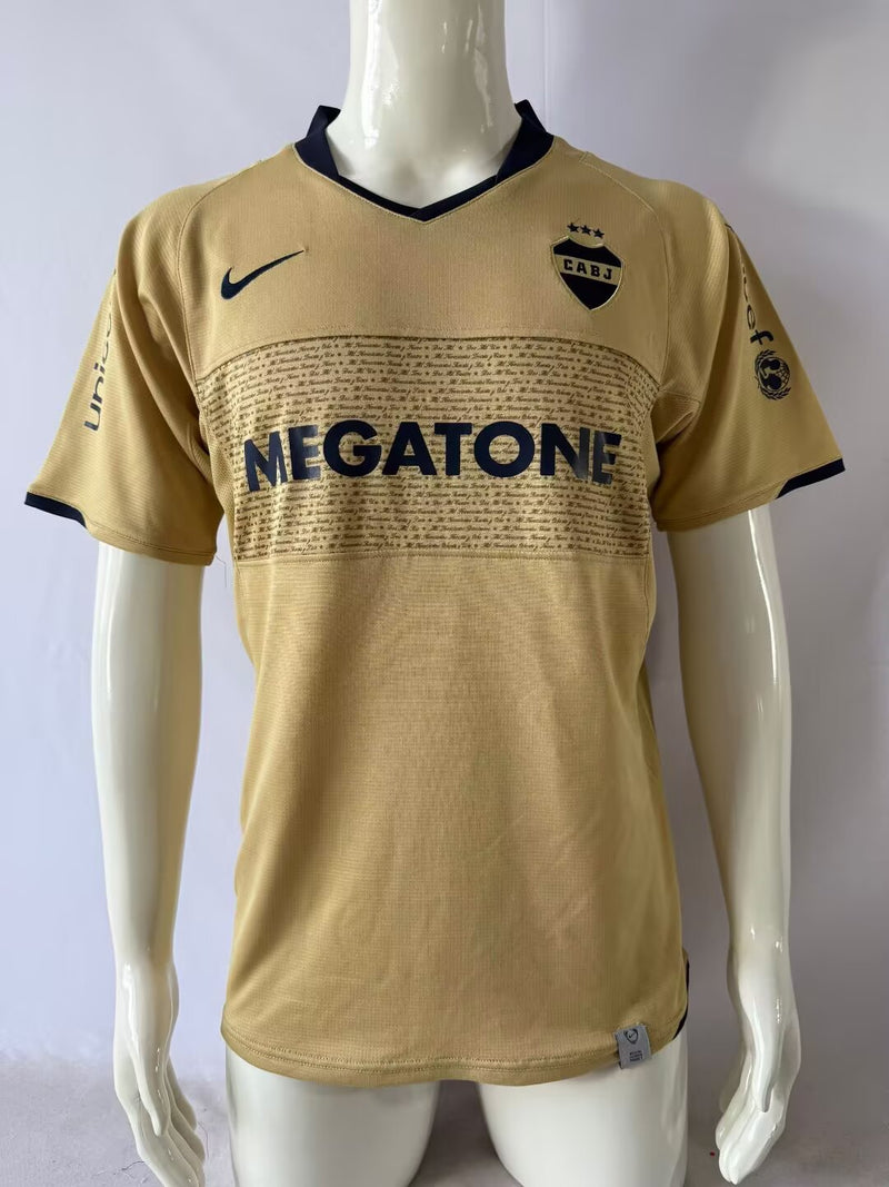 Camisola Retrô Boca Juniors 2007-08 Away