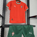 Conjunto Infantil Seleção Portugal 2025/26 - Home