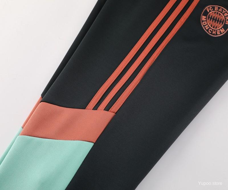 Conjunto de Treino FC Bayern Munique 2024-25 - Casaco sem Capuz