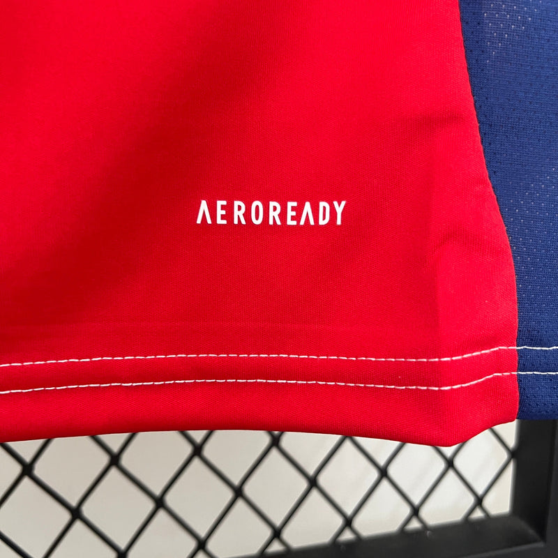 Camisola Arsenal 2023/24 Home