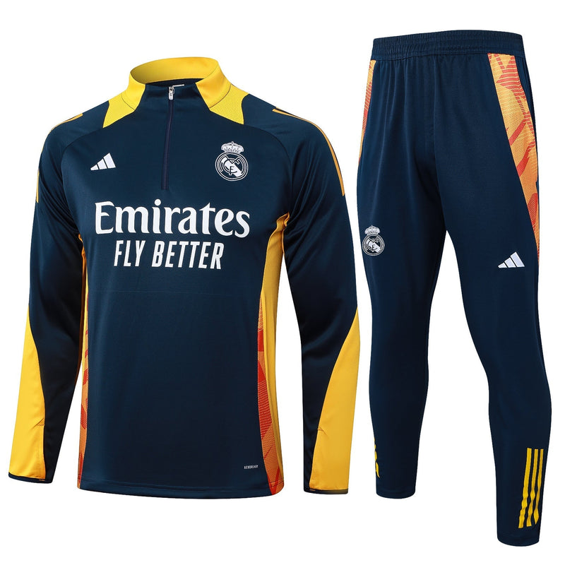 Conjunto de Treino Real Madrid CF 2024-25