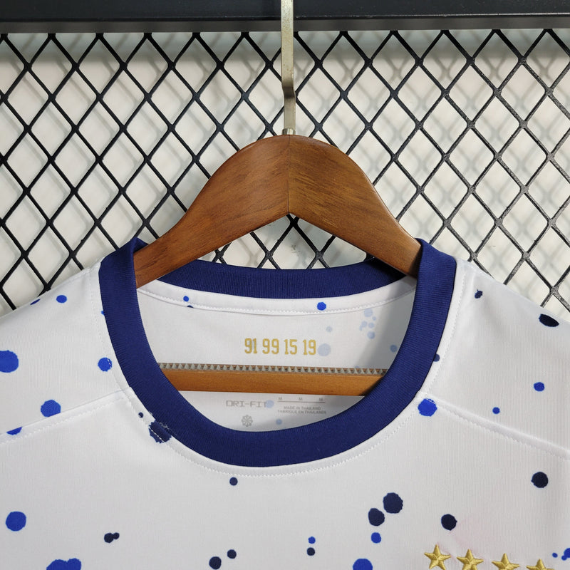 Camisola Feminina Seleção Estados Unidos 2023/24 Home