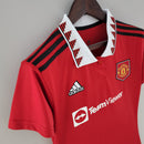 Camisola Feminina Manchester United 2022/23 Home